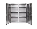 Meuble de rangement extra-large 2 pièces Seville Classics UltraHD, 152,4 x 60,96 cm