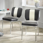 Ensemble de salle à manger rétro 5 pièces Raleigh Simple Living