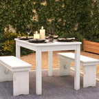 Table de salle à manger de ferme rectangulaire en pin massif 46 x 30 Flash Furniture