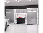 Meuble de rangement extra-large 2 pièces Seville Classics UltraHD, 152,4 x 60,96 cm