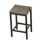 Ensemble table de bar et 3 tabourets