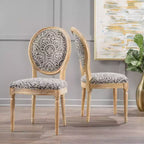 Lot de 2 chaises de salle à manger Phinnaeus - Christopher Knight Home