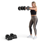 Ensemble d'haltères ajustables NordicTrack de 25 kg (55 lb)