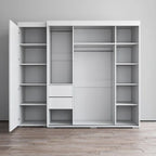 Armoire à trois miroirs