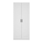 Organisateur de cuisine polyvalent : Meuble compact de 80 cm avec rangement intelligent