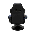 Fauteuil inclinable de jeu - Chaise de jeu inclinable avec repose-pieds